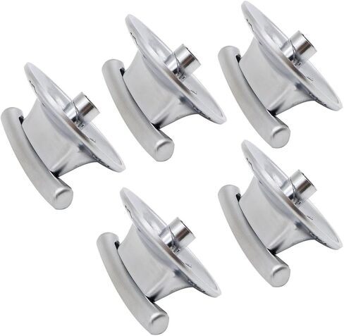 FZJDSD 5 x Cooktop Burner Knobs Compatible with Jenn-Air Compatible with Whirlpool PS2375871 PS11744702 74007733 AP6011505 7733P410-60 in Saudi Arabia