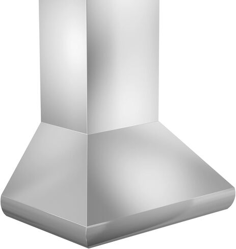 ZLINE 30 in. Professional Convertible Vent Wall Mount Range Hood in Stainless Steel with Crown Molding (587CRN-30) in Saudi Arabia
