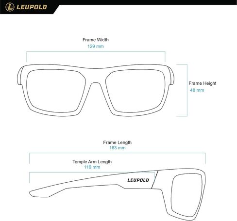 Leupold Packout Performance Eyewear Sunglasses with Polarized Lenses in Kuwait