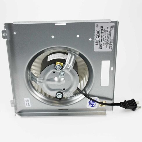 GENUINE OEM S-97017706 Broan Nutone Motor Blower Wheel for Bathroom Exhaust Fan Model 8664RP in Saudi Arabia