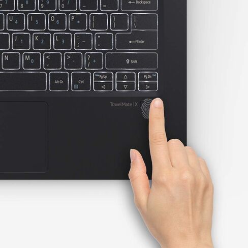 ايسر 14" سايم X5 نوتبوك شاشة لمسية انتل كور i5 8265U 8 جيجا رام 256 جيجا اس اس دي ويندوز 10 برو موديل NX.VJ8AA.001 in Saudi Arabia