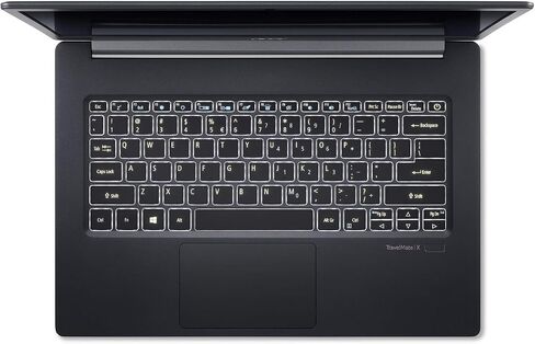 ايسر 14" سايم X5 نوتبوك شاشة لمسية انتل كور i5 8265U 8 جيجا رام 256 جيجا اس اس دي ويندوز 10 برو موديل NX.VJ8AA.001 in Saudi Arabia