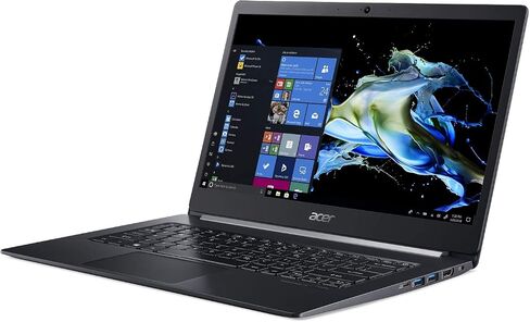 ايسر 14" سايم X5 نوتبوك شاشة لمسية انتل كور i5 8265U 8 جيجا رام 256 جيجا اس اس دي ويندوز 10 برو موديل NX.VJ8AA.001 in Saudi Arabia