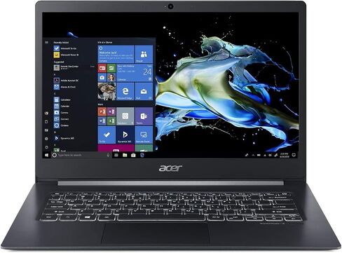 ايسر 14" سايم X5 نوتبوك شاشة لمسية انتل كور i5 8265U 8 جيجا رام 256 جيجا اس اس دي ويندوز 10 برو موديل NX.VJ8AA.001 in Saudi Arabia