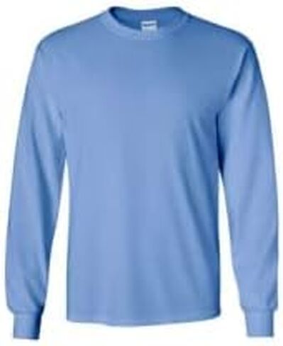 Gildan Long Sleeve Heavy Cotton Shirt(Carolinablue in Saudi Arabia