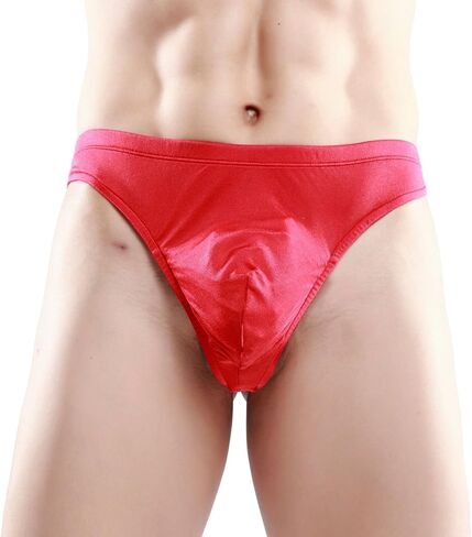 Paradise Silk 100% Silk Knit Underwear Mens Thong in Saudi Arabia