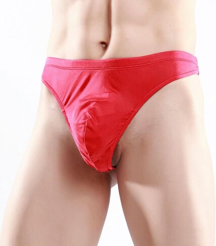 Paradise Silk 100% Silk Knit Underwear Mens Thong in Saudi Arabia