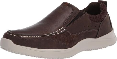 Nunn Bush Men's Conway Slip-on Moccasin Toe with Comfort Gel Loafer in Saudi Arabia