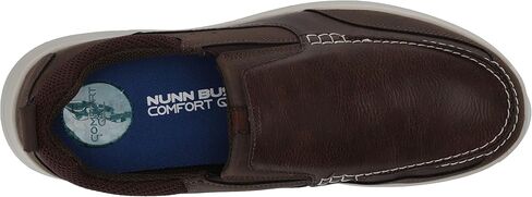Nunn Bush Men's Conway Slip-on Moccasin Toe with Comfort Gel Loafer in Saudi Arabia