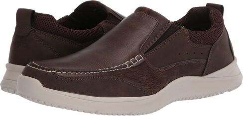 Nunn Bush Men's Conway Slip-on Moccasin Toe with Comfort Gel Loafer in Saudi Arabia