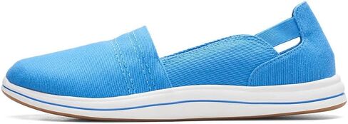 حذاء Clarks Breeze Step للسيدات سهل الارتداء 8.5 C/D أزرق أمريكي in Saudi Arabia