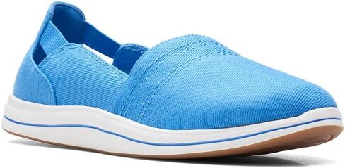 حذاء Clarks Breeze Step للسيدات سهل الارتداء 8.5 C/D أزرق أمريكي in Saudi Arabia