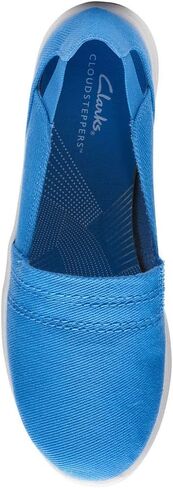 حذاء Clarks Breeze Step للسيدات سهل الارتداء 8.5 C/D أزرق أمريكي in Saudi Arabia
