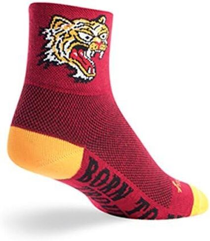 SockGuy Classic 3in Colorado Flag Cycling/Running Socks (Colorado Flag - L/XL) in Saudi Arabia