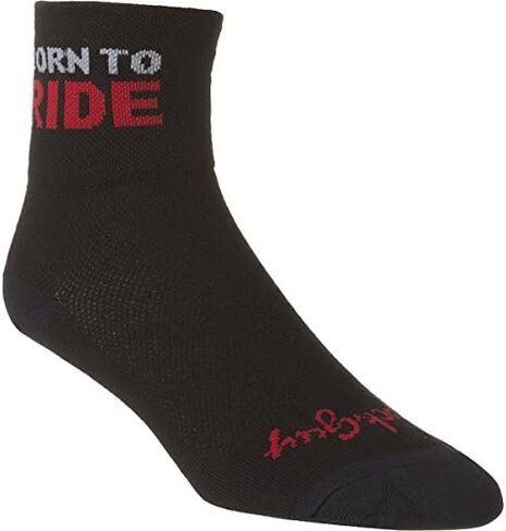 SockGuy Classic 3in Colorado Flag Cycling/Running Socks (Colorado Flag - L/XL) in Saudi Arabia