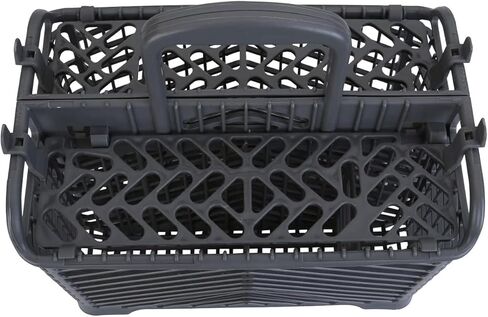 HASMX 6-918873 Dishwasher Silverware Basket for Maytag, Fits Models MD88989SHZ, CDU650AWB, CDU650AWB37, CDU650AWW, CDU650AWW37, DDW2470AWP, DK524N1ABL0, DK524N1ASS0, DK524Q1ABL0, DK524Q1ASS0 (1-Pack) in Saudi Arabia