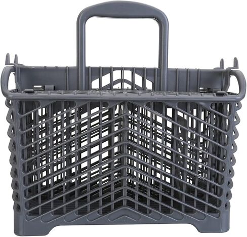 HASMX 6-918873 Dishwasher Silverware Basket for Maytag, Fits Models MD88989SHZ, CDU650AWB, CDU650AWB37, CDU650AWW, CDU650AWW37, DDW2470AWP, DK524N1ABL0, DK524N1ASS0, DK524Q1ABL0, DK524Q1ASS0 (1-Pack) in Saudi Arabia
