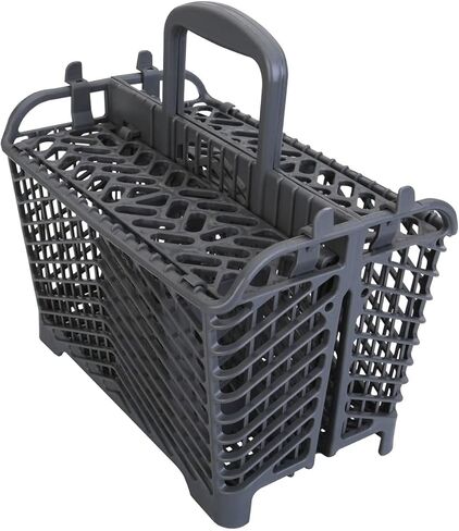 HASMX 6-918873 Dishwasher Silverware Basket for Maytag, Fits Models MD88989SHZ, CDU650AWB, CDU650AWB37, CDU650AWW, CDU650AWW37, DDW2470AWP, DK524N1ABL0, DK524N1ASS0, DK524Q1ABL0, DK524Q1ASS0 (1-Pack) in Saudi Arabia