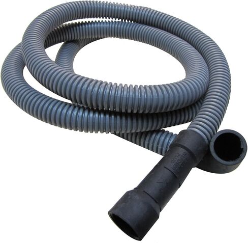 Plumb Pak PP850-12 Corrugated Dishwasher Discharge Hose with (2) Clamps, 5/8 in X 6 Ft, 6' in Saudi Arabia