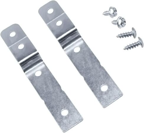DWBRACKIT1, AP5645425, PS4705063 Dishwasher Side Mount Kit for Electrolux and Frigid Air 2 Brackets and 4 Screws Included in Saudi Arabia
