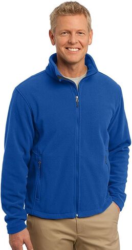 Port Authority Men's Soft Fleece Full Zip Jacket in Saudi Arabia