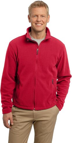 Port Authority Men's Soft Fleece Full Zip Jacket in Saudi Arabia
