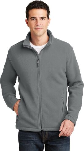 Port Authority Men's Soft Fleece Full Zip Jacket in Saudi Arabia