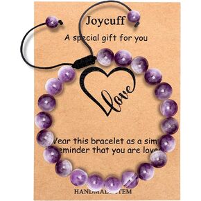 Matching Bracelet for Couples Friendship Birthday Long-Distance Pinky Promise Bracelets Gift for Him Her Cute Unique Jewelry Gift for Boyfriend Girlfriend Husband Wife Valentine's Day Christmas Anniversary Bead Bracelet
