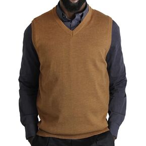 Blue Ocean Mens Heather Sweater Vest in Kuwait