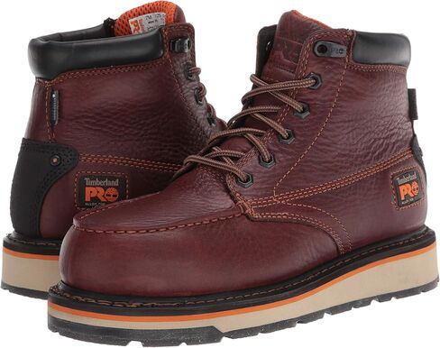 Timberland Men's Gridworks Alloy Safety Toe Waterproof 6 AL WP, Brown, 7.5 Wide in Saudi Arabia