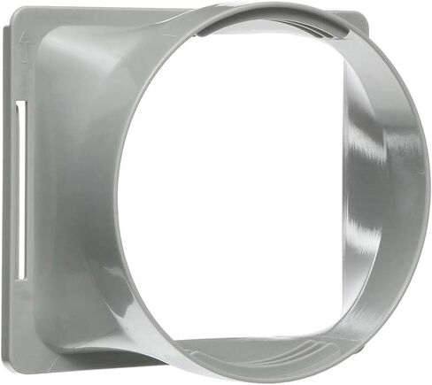 Jiecikou 5.9 inch Tube Portable A/C AC Air Conditioner Exhaust Hose Coupler/Coupling - Works with Every Mobile Air-Conditioning Unit Round (L/F Series) in Saudi Arabia