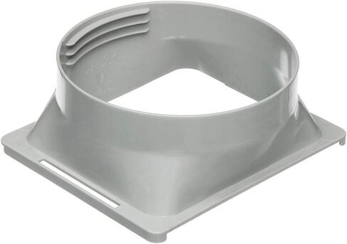 Jiecikou 5.9 inch Tube Portable A/C AC Air Conditioner Exhaust Hose Coupler/Coupling - Works with Every Mobile Air-Conditioning Unit Round (L/F Series) in Saudi Arabia