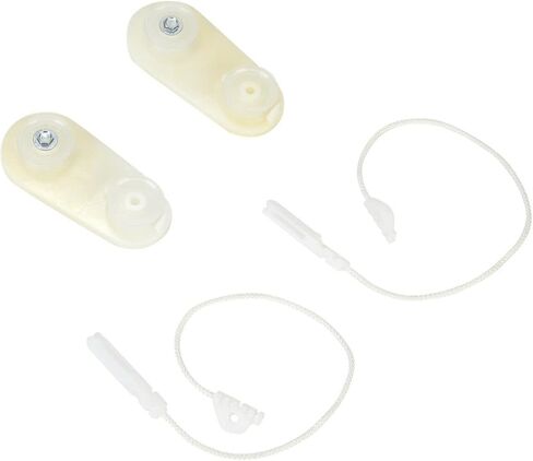 Whirlpool 8194001 Door Balance Link Kit, White in Saudi Arabia