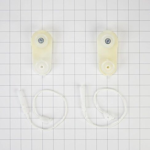 Whirlpool 8194001 Door Balance Link Kit, White in Saudi Arabia