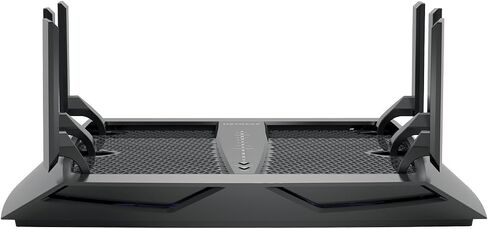 NETGEAR Nighthawk X6 Smart WiFi Router R7900 AC3000 Tri-Band Up to 3000Mbps wireless speed Up to 3,500 sq. ft of coverage Compatible with Amazon Echo/Alexa (Renewed) in Saudi Arabia