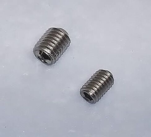 W11163764 Refrigerator Freezer Door Handle - Mounting Set Screw Only (1) - Genuine New - AM 1-5-1 - EA220128 in Saudi Arabia