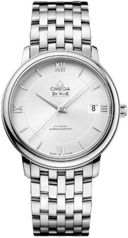 ساعة Omega le Prestige Co-Axial للرجال 424.10.37.20.02.001, ذاتي اللف التلقائي in Saudi Arabia