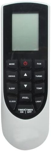 Remote Control for York DCP18NWB21S DCP18CSB21S DHP18NWB21S DHP18CSB21S DHP24NWB21S DHP24CSB21S DCP30NWB21S DCP30CSB21S DHP30NWB21S AC Air Conditioner in Saudi Arabia