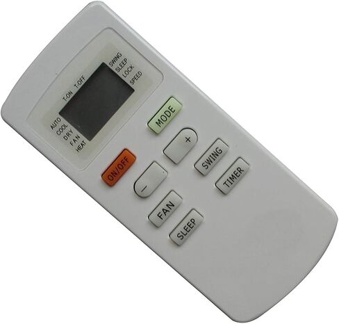 HCDZ Replacement Remote Control for Koldfront CAC8000W 8000 BTU 115V Casement Window Air Conditioner in Saudi Arabia