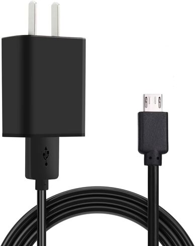 Adaptive Wall Charger Replacement for Samsung Galaxy A10s, A03, A03 Core, J7, J3, M02, A02, M01s, M01 Core, S5, A01 Core, M10, A10 with Micro USB Cable Charging Cord in Kuwait