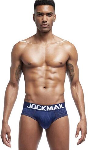 JOCKMAIL 4PCS/Packs Men Briefs Men Underwear Comfortable Men's Boxer Briefs Male Lace Pantie in Saudi Arabia