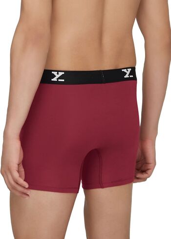 XYXX Men's Ace Modal Cotton, Ultra-Soft & Breathable Boxer Briefs for Men with a snug fit, Pack of 2 in Saudi Arabia