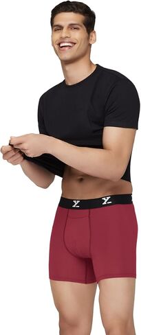 XYXX Men's Ace Modal Cotton, Ultra-Soft & Breathable Boxer Briefs for Men with a snug fit, Pack of 2 in Saudi Arabia