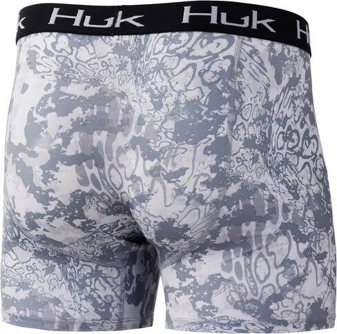 بوكسر موجز رجالي من HUK | سراويل داخلية جافة ملائمة مع ملاكم معالجة مضادة للميكروبات in Kuwait