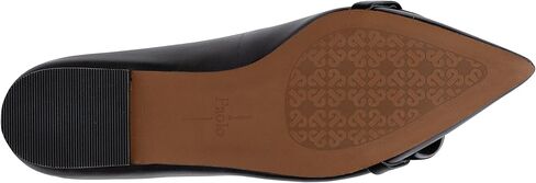 Linea Paolo - Nora - Women's Pointy Toe Skimmer Flat with Tonal Resin Chain-Link Keeper in Kuwait