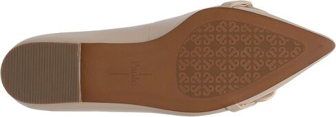 Linea Paolo - Nora - Women's Pointy Toe Skimmer Flat with Tonal Resin Chain-Link Keeper in Kuwait