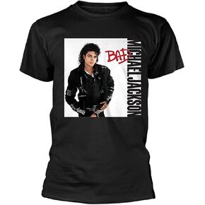 Michael Jackson 'Bad' (Black) T-Shirt in Kuwait