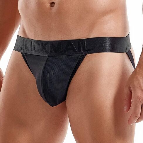 Men Underwear Jockstrap Low Rise Athletic Supporter Jockstrap Men Briefs Sport Underwear Men Jockstrap in Saudi Arabia