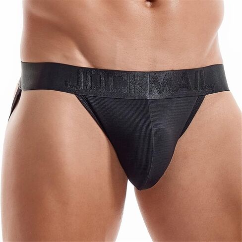 Men Underwear Jockstrap Low Rise Athletic Supporter Jockstrap Men Briefs Sport Underwear Men Jockstrap in Saudi Arabia