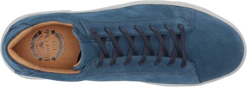 Driver Club USA Men's Leather Made in Brazil Lightweight Technology Laceup Sneaker in Kuwait